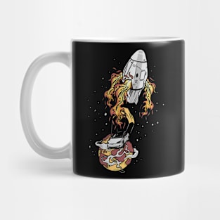 Cool Space Rocket Launch Mug